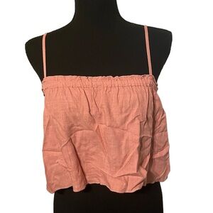 Minkpink Coral Crop Top